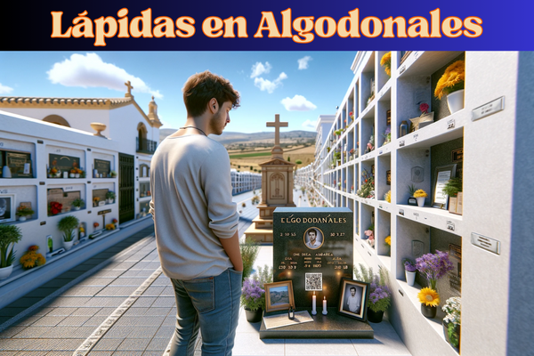 Lápidas en Algodonales. Pida Presupuesto Precio y Calidad