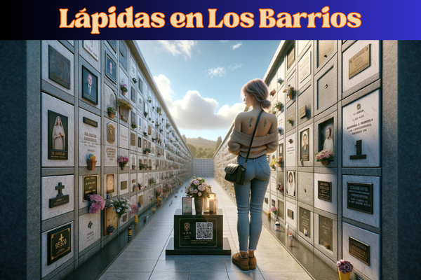 Lápidas en Los Barrios. Pida Presupuesto Precio y Calidad