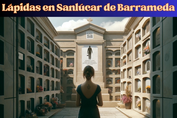 Lápidas en Sanlúcar de Barrameda. Pida Presupuesto Precio y Calidad
