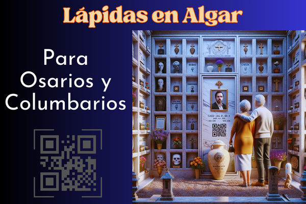 Lápidas para Osarios y Columbarios en Algar, Cádiz. Pida Presupuesto