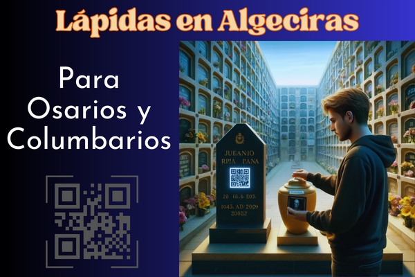 Lápidas para Osarios y Columbarios en Algeciras, Cádiz. Pida Presupuesto